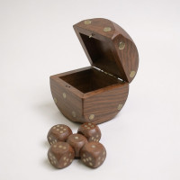 Набор игральных костей (Дерево)