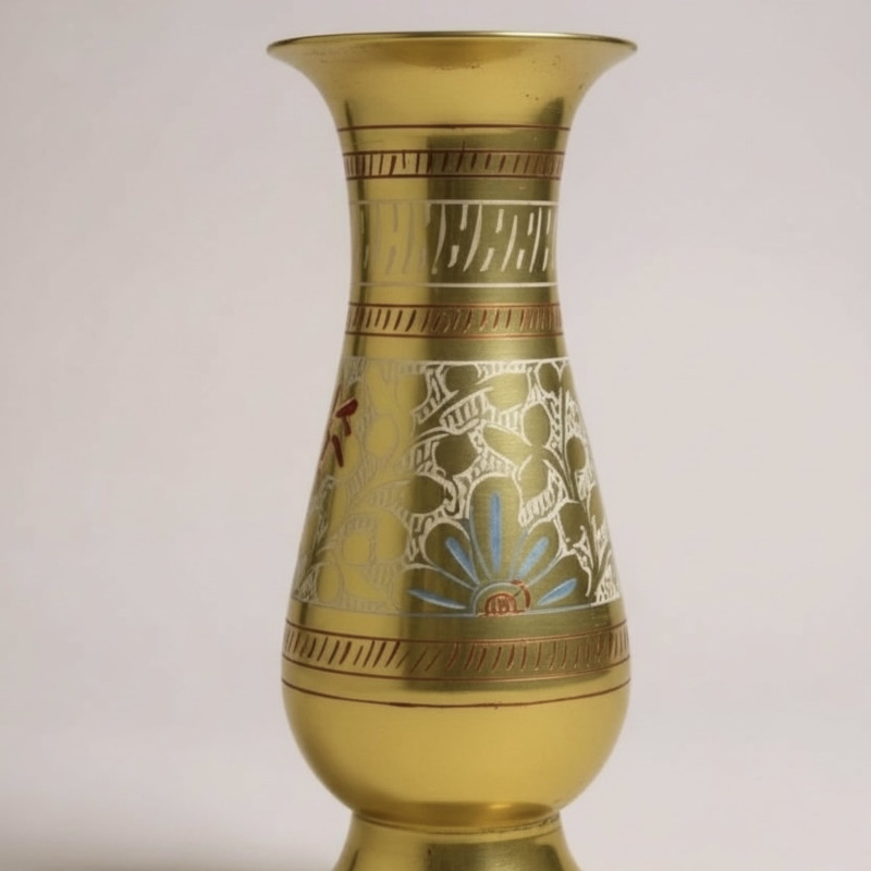 Ваза из латуни (19см) #3