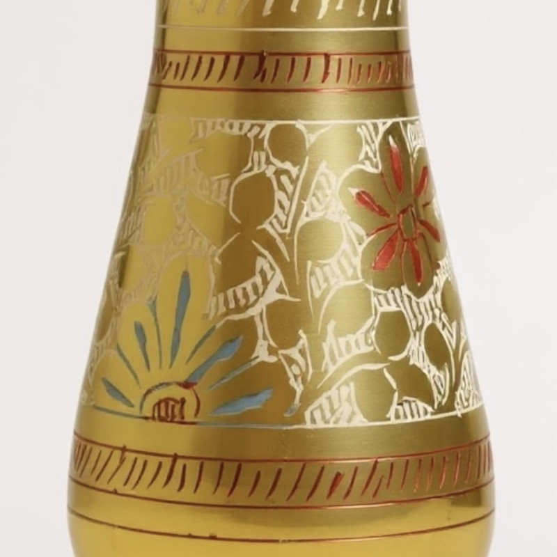 Ваза из латуни (19см) #3