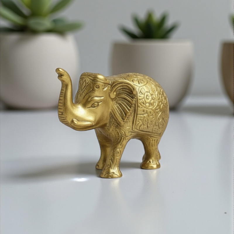 Слон алюминиевый под бронзу (13см) Слон алюминиевый под бронзу (13см)