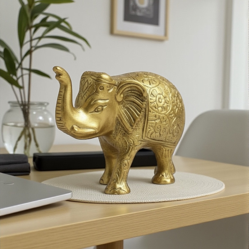 Слон алюминиевый под бронзу (15см) Слон алюминиевый под бронзу (15см)