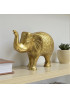 Слон алюминиевый под бронзу (17см)