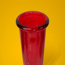 Бонг RED GLASS (26см)