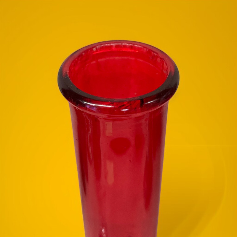 Бонг RED GLASS (26см)