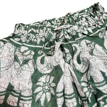 Штаны индийские легкие зеленые Штаны индийские легкие зеленые