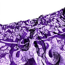 Штаны индийские легкие фиолетовые Штаны индийские легкие фиолетовые