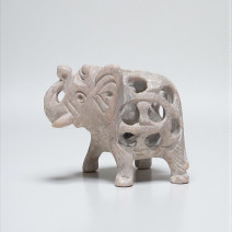 Слон из камня (8 см)