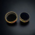 Шкатулка с камнями разноцветная (d=50mm) индийская