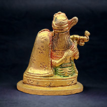 Статуэтка латунная «Вишну и Лакшми» (310 гр.)