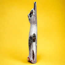 Кошка коричневая из Индонезии (40см)