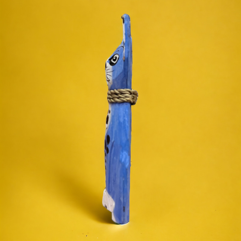 Кошка синяя из Индонезии (15см)