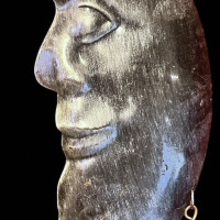 Интерьерные колокольчики «Луна» (серебристый цвет)