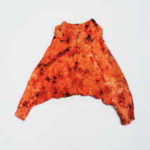 Штаны индийские легкие тай-дай оранжевые Штаны индийские легкие тай-дай оранжевые