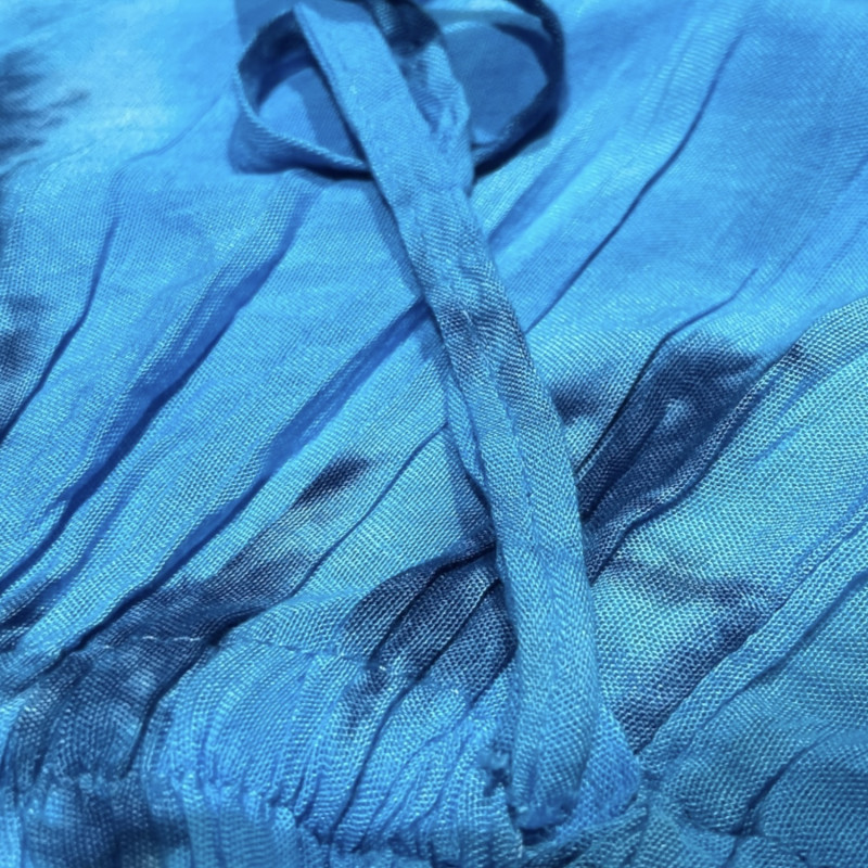 Штаны индийские легкие тай-дай бирюзовые