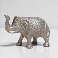 Слон алюминиевый (17см)