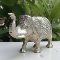 Слон алюминиевый (17см)