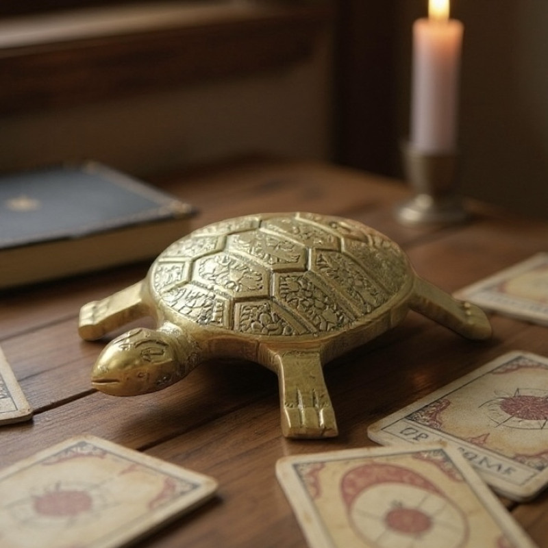 Черепаха из латуни (170гр)