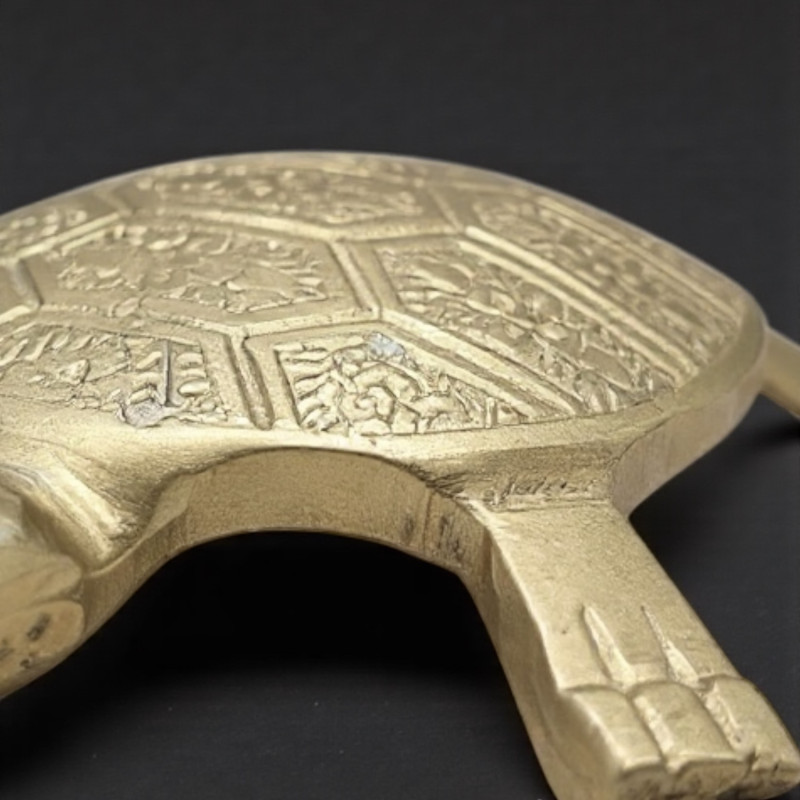 Черепаха из латуни (170гр)