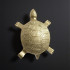 Черепаха из латуни (170гр)