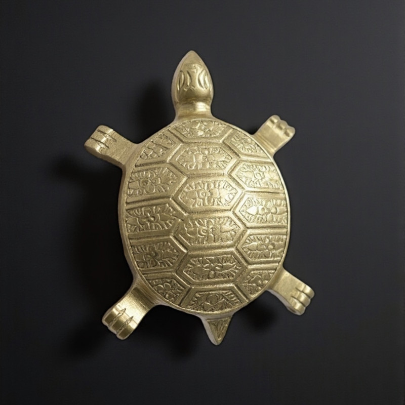 Черепаха из латуни (170гр)