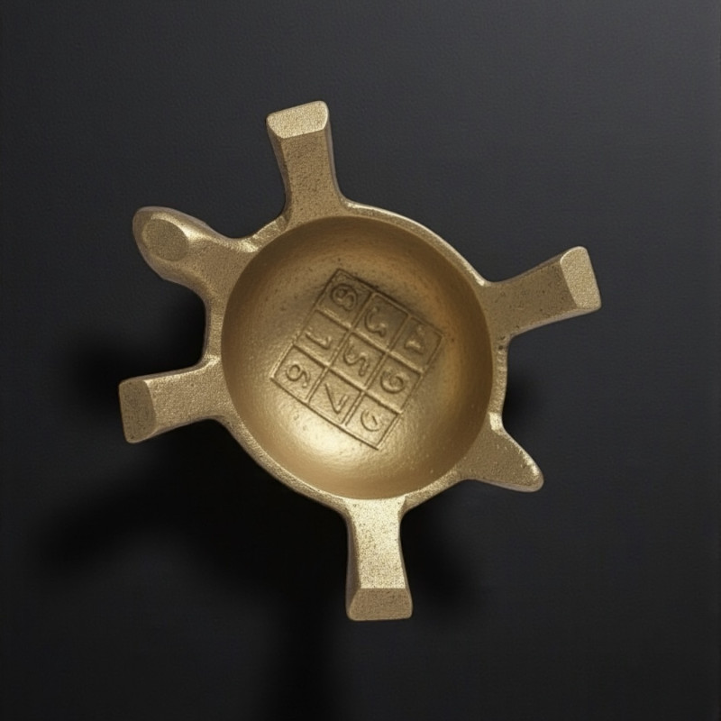 Черепаха из латуни (170гр)