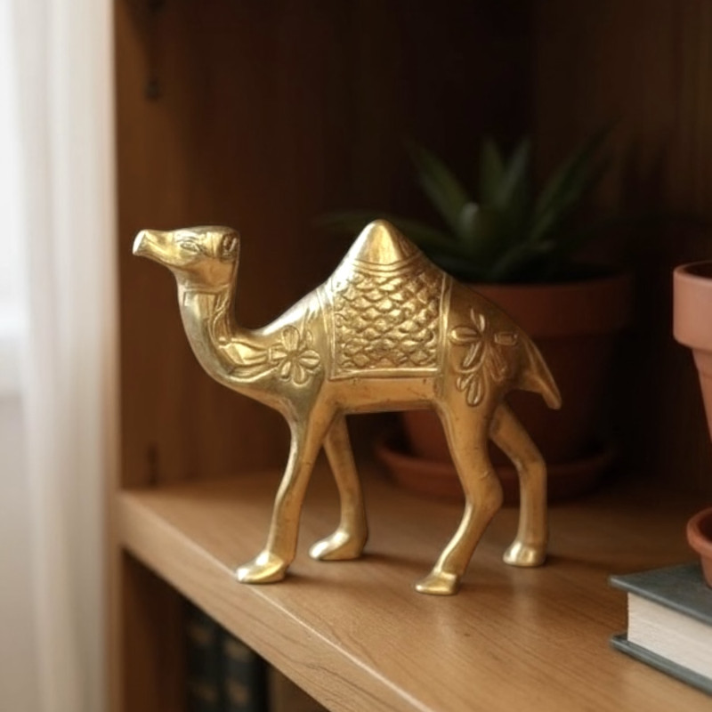 Верблюд из латуни (170гр)