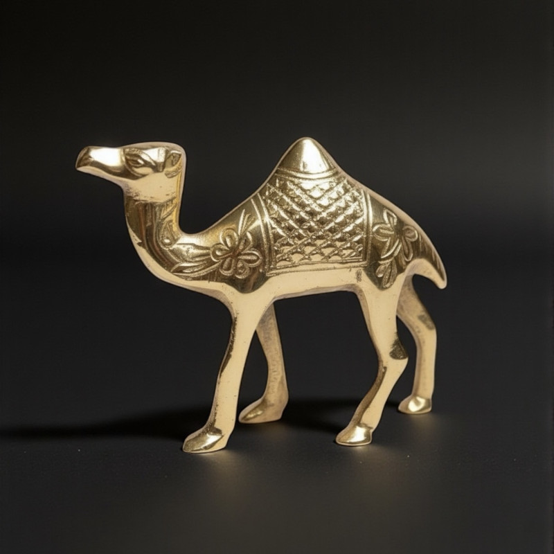 Верблюд из латуни (170гр)