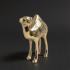 Верблюд из латуни (170гр)