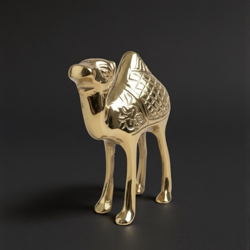 Верблюд из латуни (170гр)