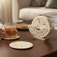 Подставки под горячее из камня