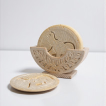 Подставки под горячее из камня Подставки под горячее из камня