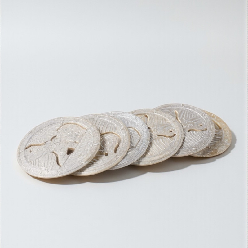 Подставки под горячее из камня