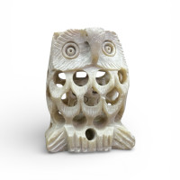 Сова из камня (8 см)
