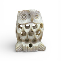 Сова из камня (8 см)