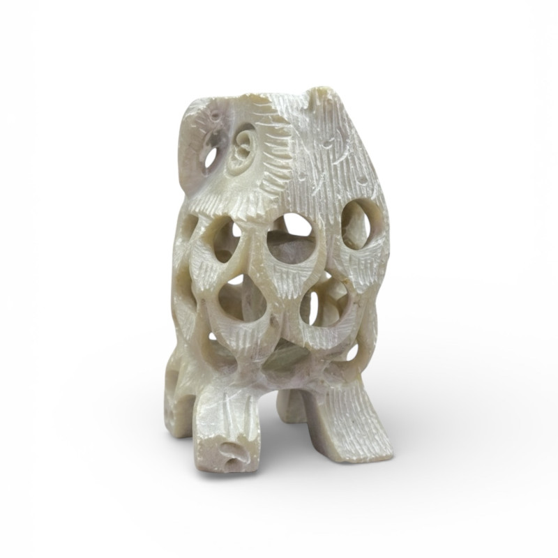 Сова из камня (8 см)