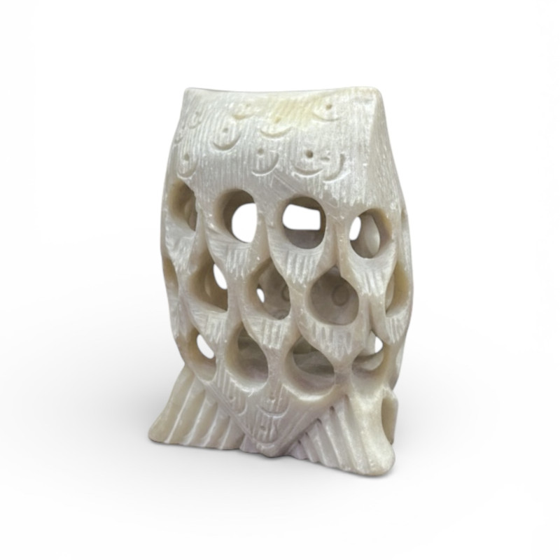 Сова из камня (8 см)