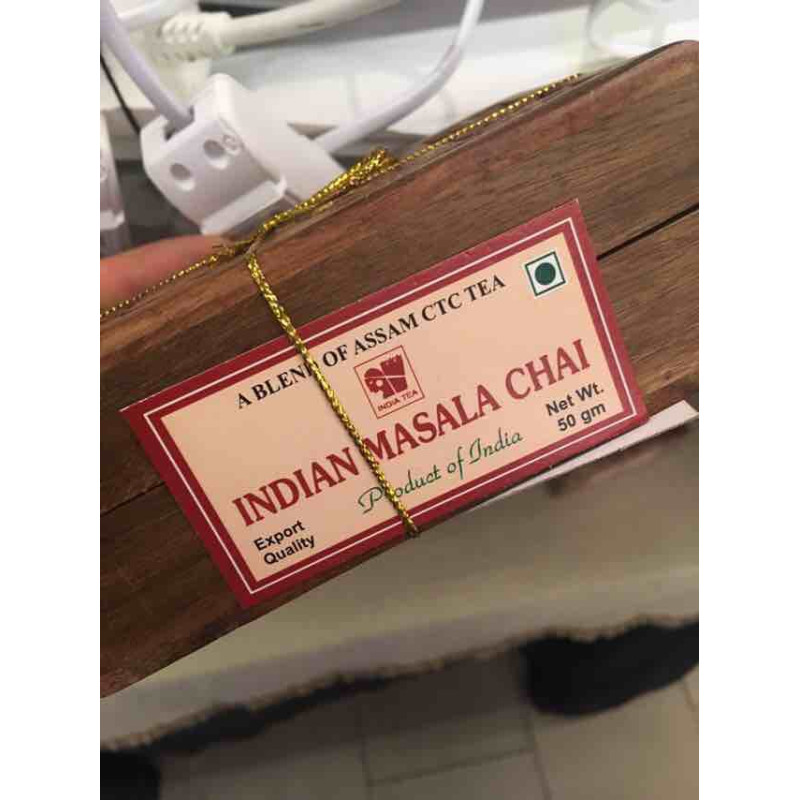Индийский чай в шкатулке «Indian Masala Chai»