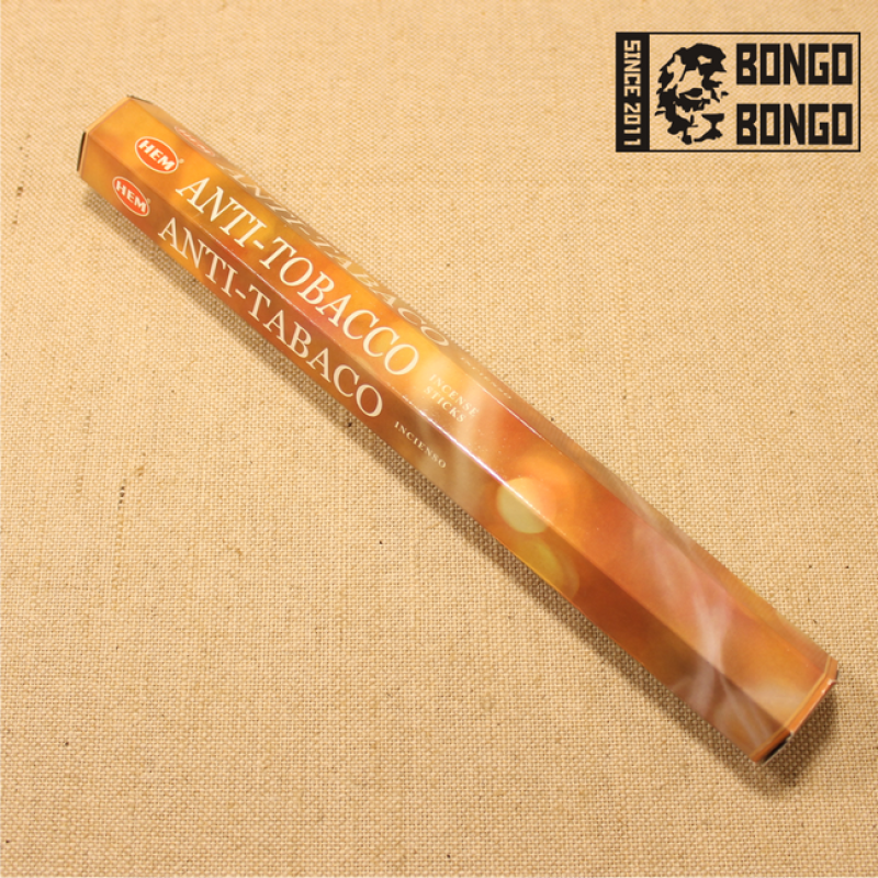 Благовония HEM | Антитабак (Anti-Tabaco)