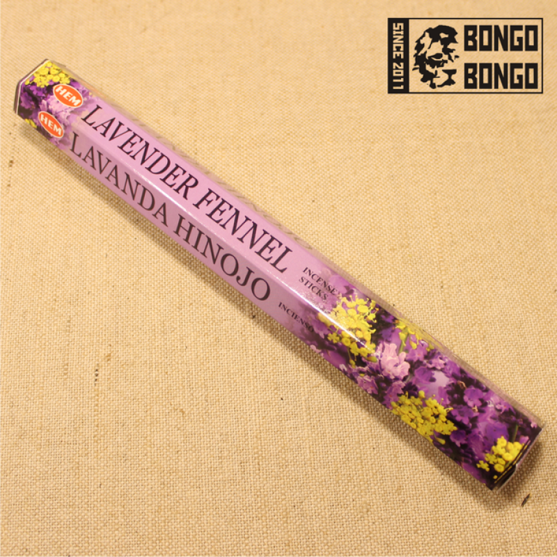 Благовония HEM | Лаванда (Lavander Fennel)