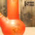 Бонг «Color» оранжевый