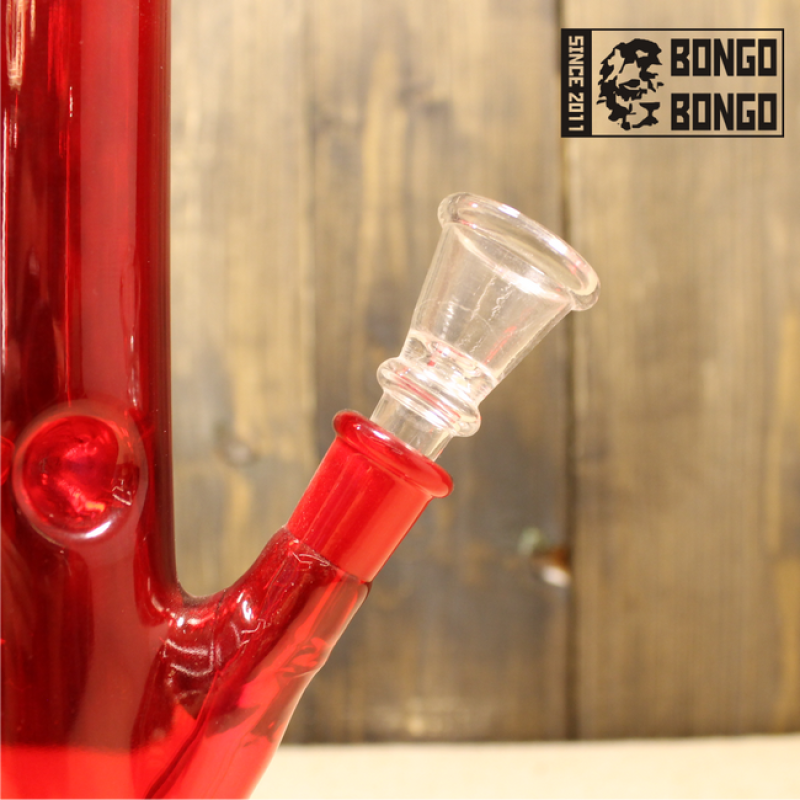 Бонг RED GLASS (26см)