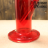 Бонг RED GLASS (26см)