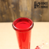 Бонг RED GLASS (26см)