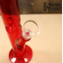 Бонг RED GLASS (26см)