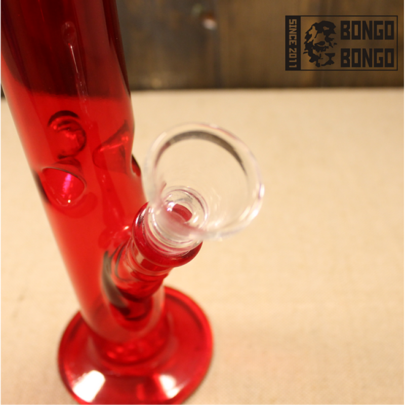 Бонг RED GLASS (26см)