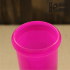 Бонг «Color Big» розовый №2