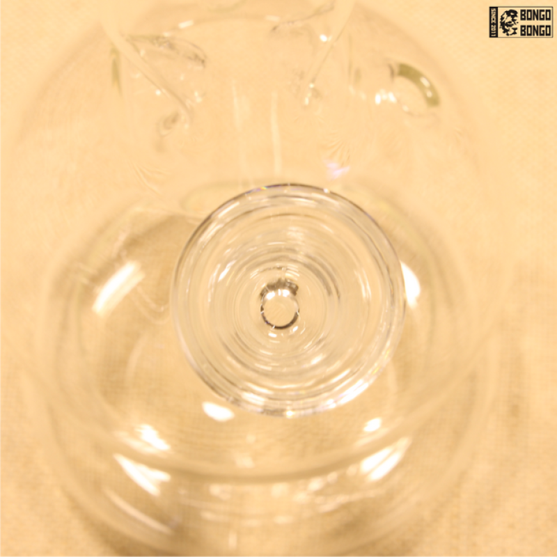 Бонг «CLASSIC TUBE» прозрачный (26см)