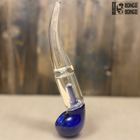 Трубка «Perk» стекло синяя
