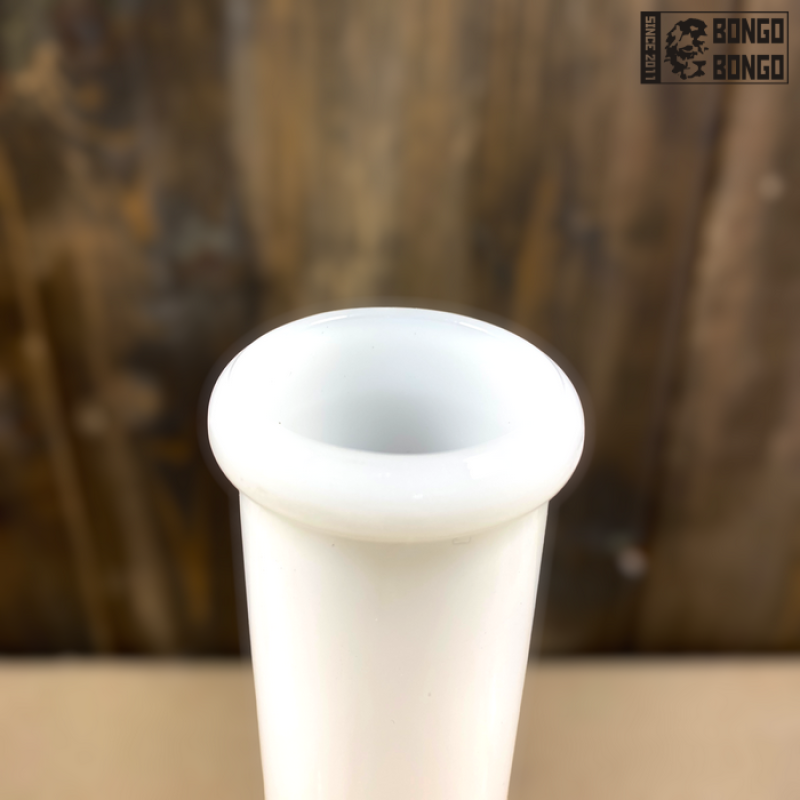 Бонг «Classic White Pipe» (30см) Прозрачный