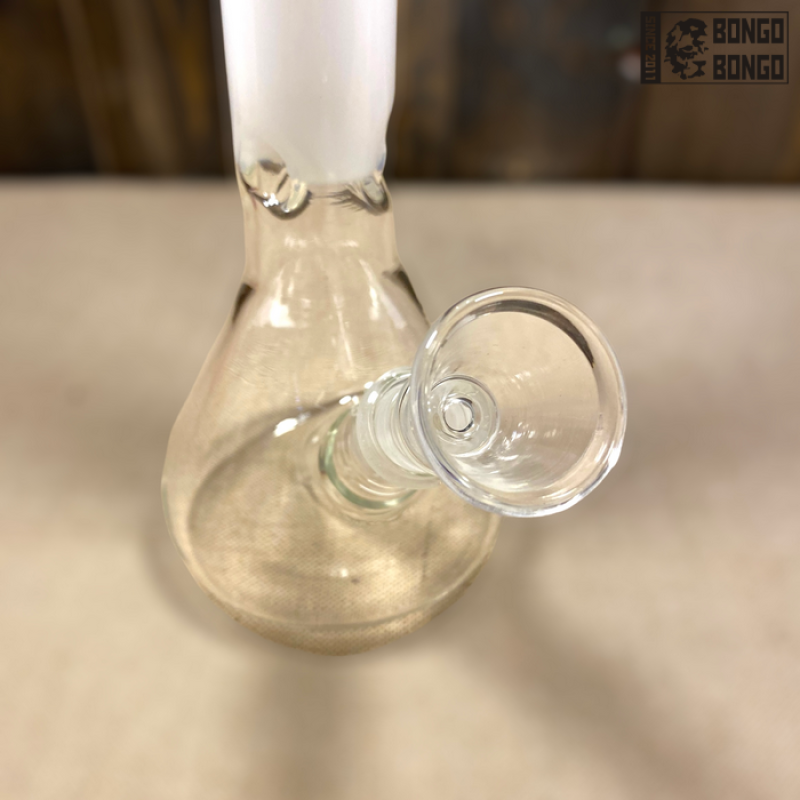 Бонг «Classic White Pipe» (30см) Прозрачный